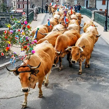 T 2 Dans Village 3 *** A Saint Geniez 2 Piscines Chauffee Apartmán *