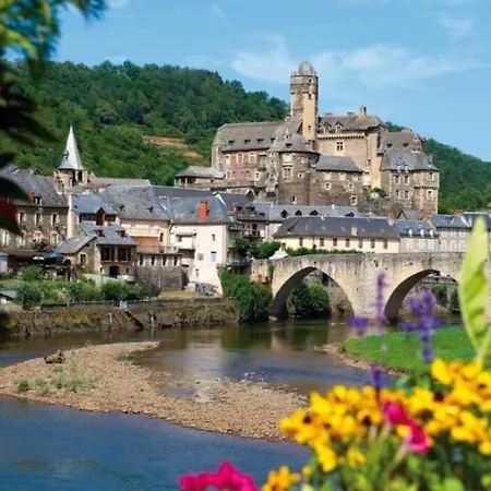 T 2 Dans Village 3 Etoiles A Saint Geniez 1 Piscines 43 * Pierrefiche (Aveyron)