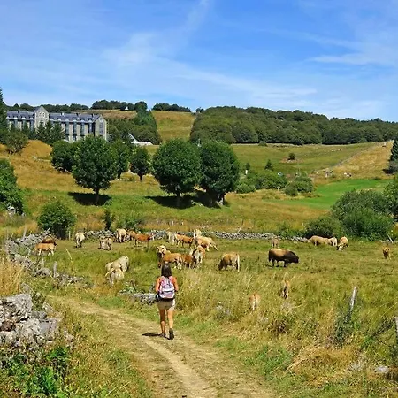 T 2 Dans Village 3 *** A Saint Geniez 2 Piscines Chauffee Апартаменты Pierrefiche (Aveyron)