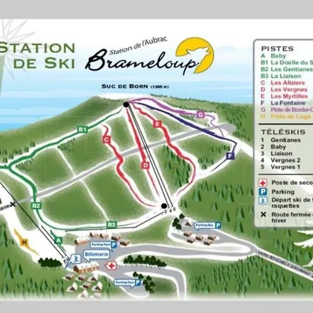 T 2 Dans Village 3 *** à Saint Geniez 2 Piscines Chauffée * Pierrefiche (Aveyron)