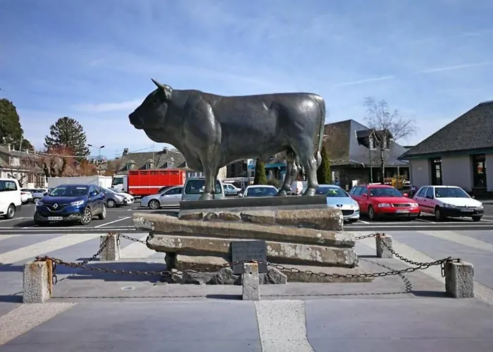 Lejlighed T 2 Dans Village 3 *** A Saint Geniez 2 Piscines Chauffee Pierrefiche (Aveyron)