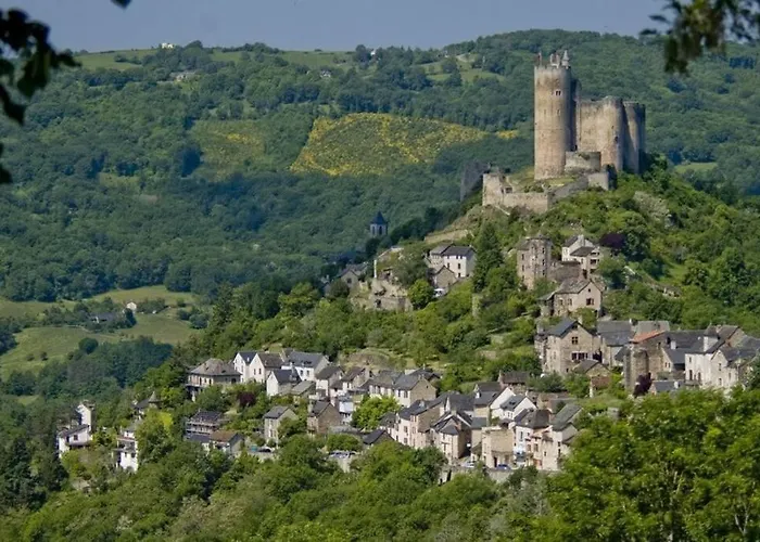 Lejlighed T 2 Dans Village 3 *** A Saint Geniez 2 Piscines Chauffee Pierrefiche (Aveyron)