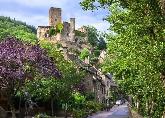 아파트 T 2 Dans Village 3 *** A Saint Geniez 2 Piscines Chauffee